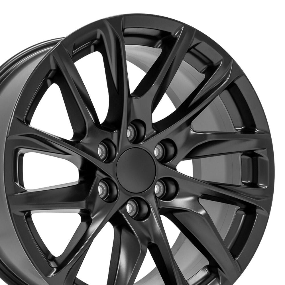 20" Replica CA90 fits Cadillac Escalade 20x9 Satin Black