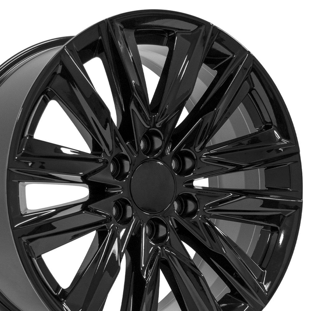 20" Replica CA91 fits Cadillac Escalade 20x9 Gloss Black