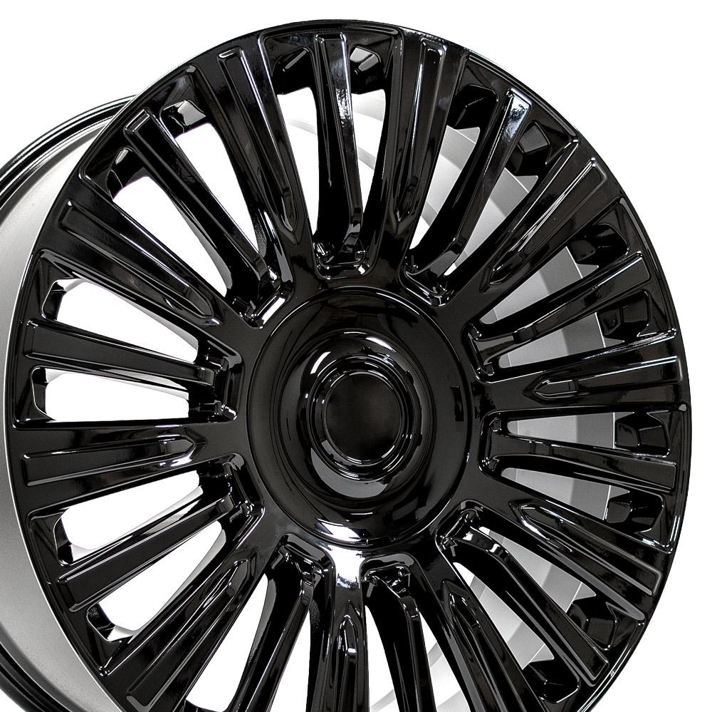 22" Replica CA92 fits Cadillac Escalade 22x9 Gloss Black