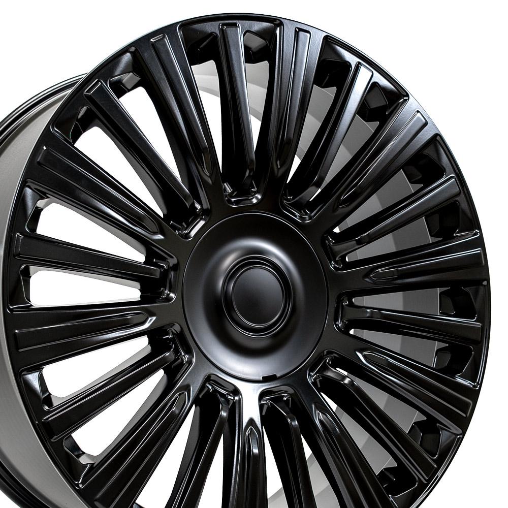 24" Replica CA92 fits Cadillac Escalade 24x10 Satin Black