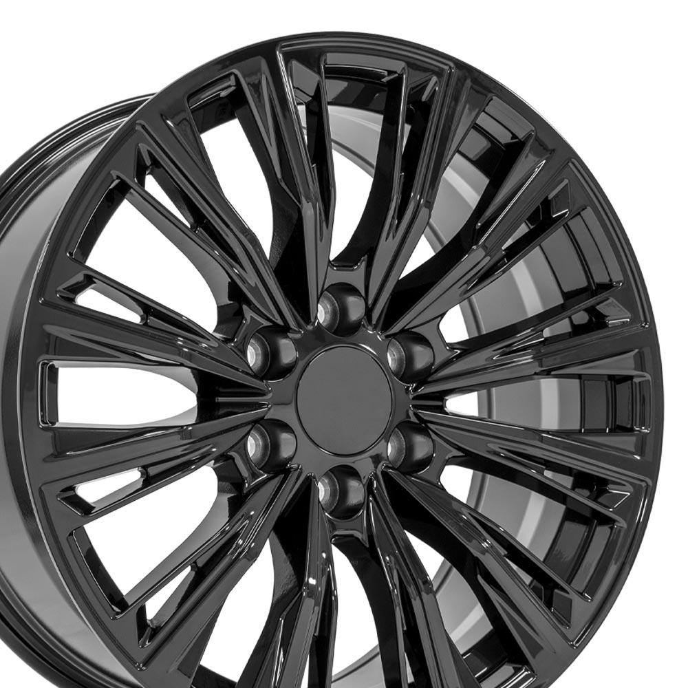 20" Replica CA93 fits Cadillac Escalade 20x9 Gloss Black