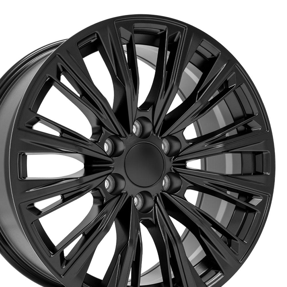 20" Replica CA93 fits Cadillac Escalade 20x9 Satin Black