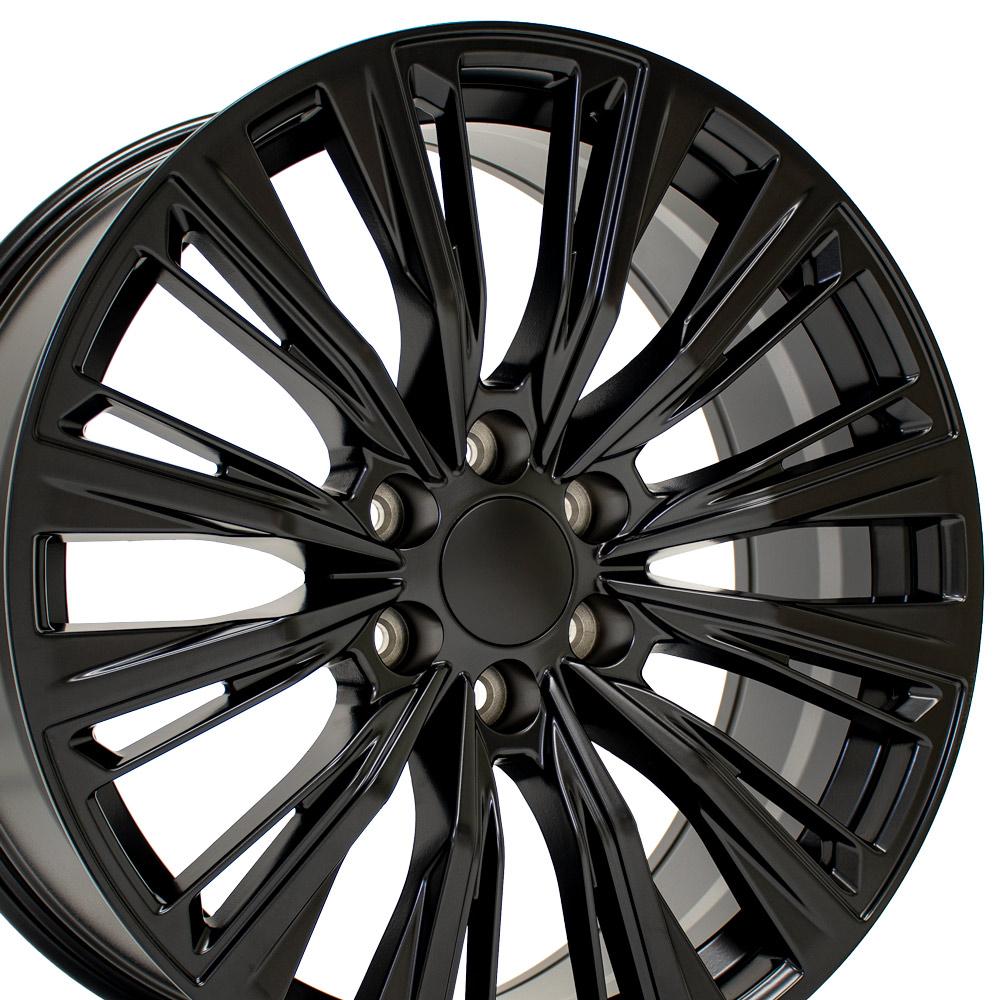 22" Replica CA93 fits Cadillac Escalade 22x9 Satin Black