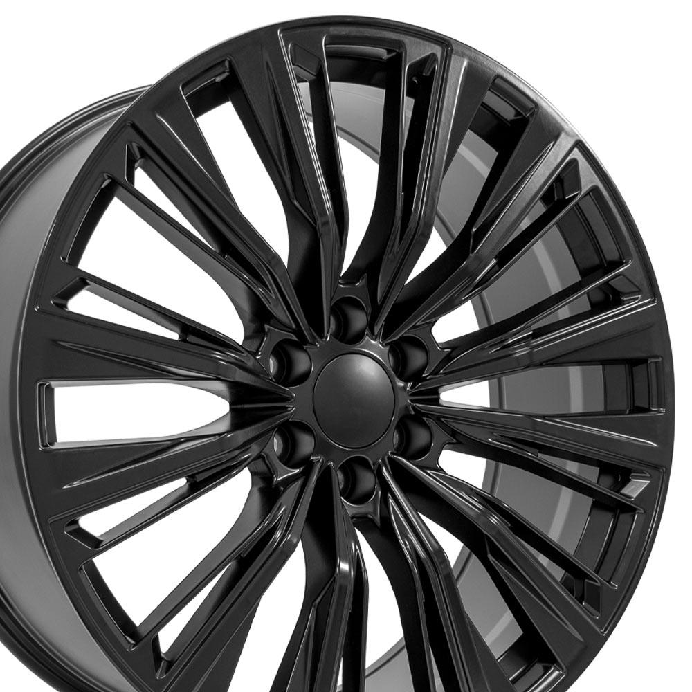 24" Replica CA93 fits Cadillac Escalade 24x10 Satin Black