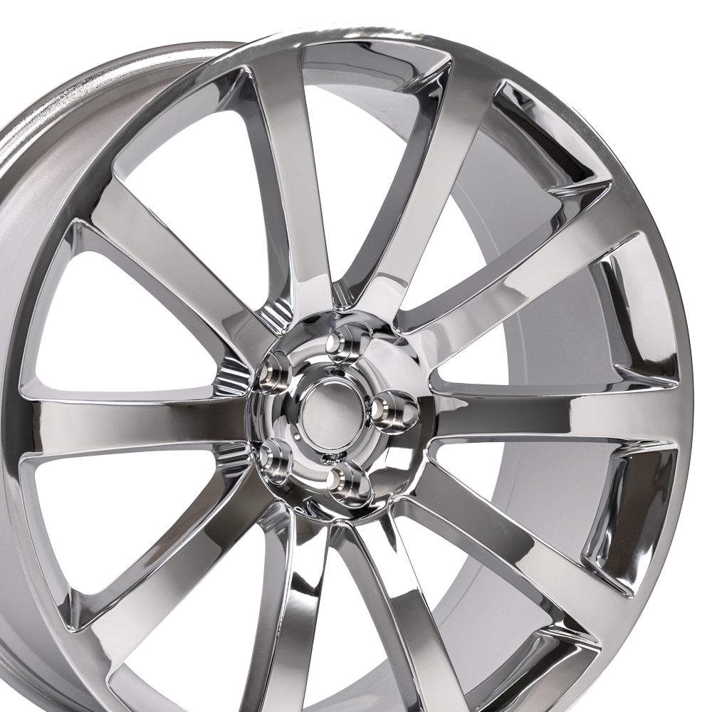 20" Replica CL02 fits Chrysler 300 20x9 Chrome