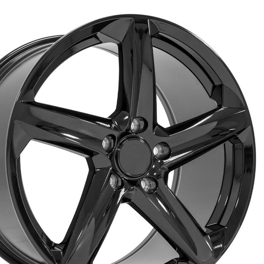 19" Replica CV02C fits Chevrolet C7 Corvette 19x10 Gloss Black