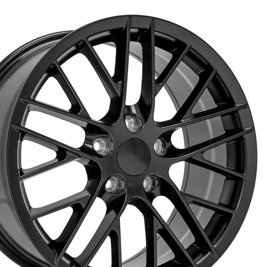 18" Replica CV08B fits Chevrolet Corvette C6 ZR1 18x8.5 Satin