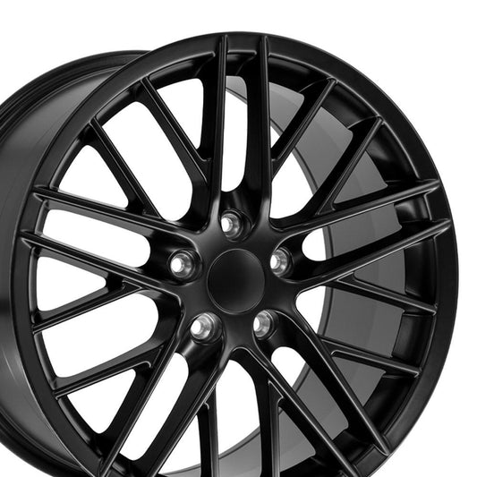 19" Replica CV08B fits Chevrolet Corvette C6 ZR1 19x10 Satin