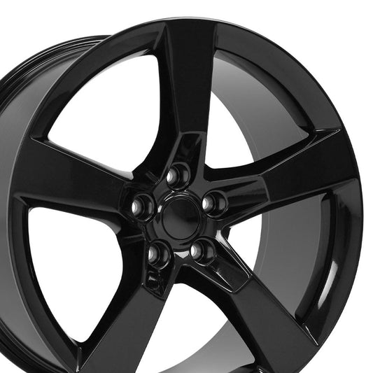 20" Replica CV11 fits Chevrolet Camaro SS 20x9 Black