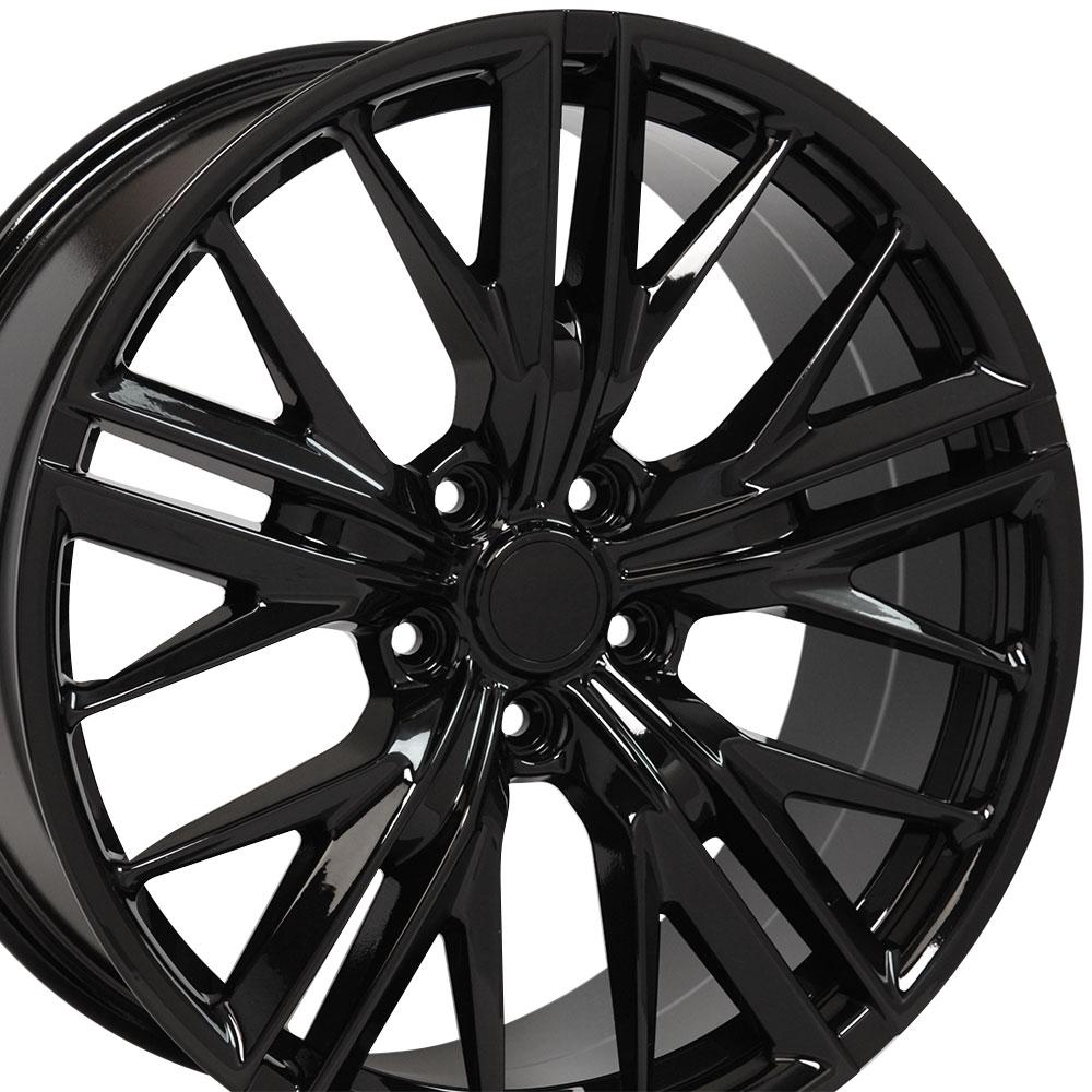 20" Replica CV25 fits Chevrolet Camaro ZL1 20x8.5 Black