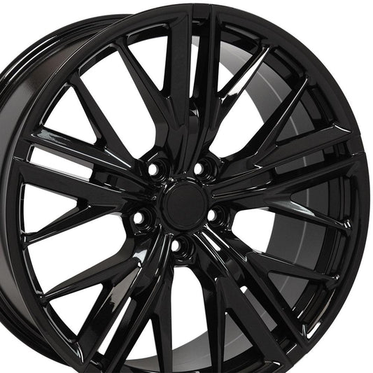 20" Replica CV25 fits Chevrolet Camaro ZL1 20x9.5 Black