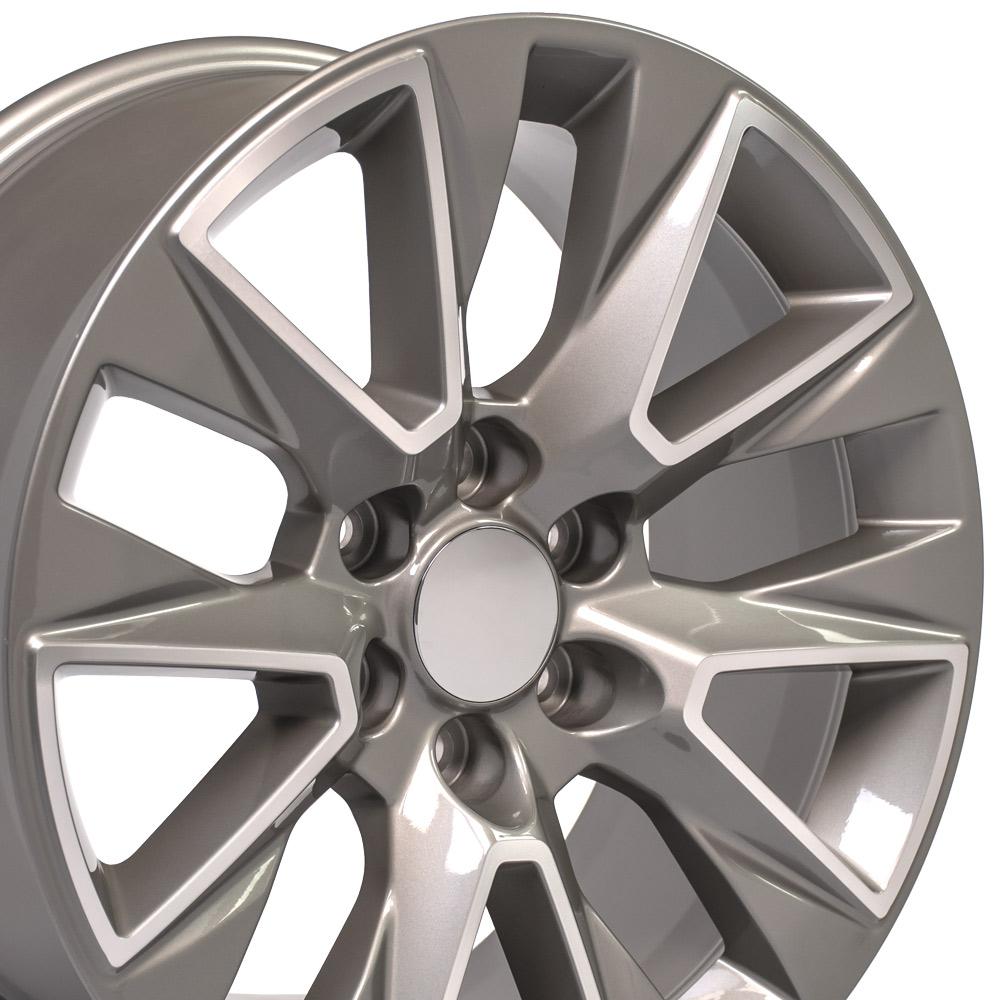 20" Replica CV26 fits Chevrolet Silverado LTZ 20x9 Machined