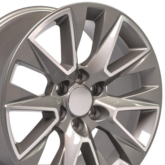 20" Replica CV26 fits Chevrolet Silverado LTZ 20x9 Machined