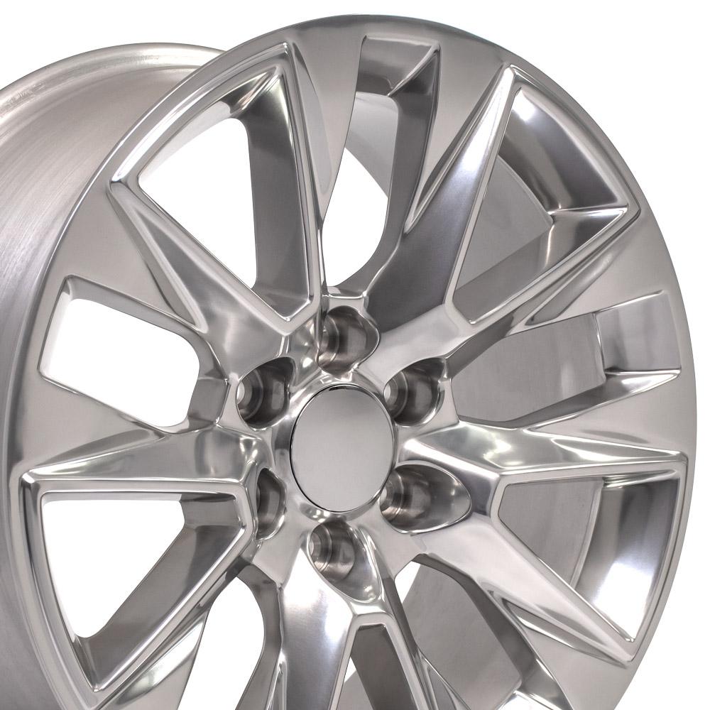 20" Replica CV26 fits Chevrolet Silverado LTZ 20x9 Polished