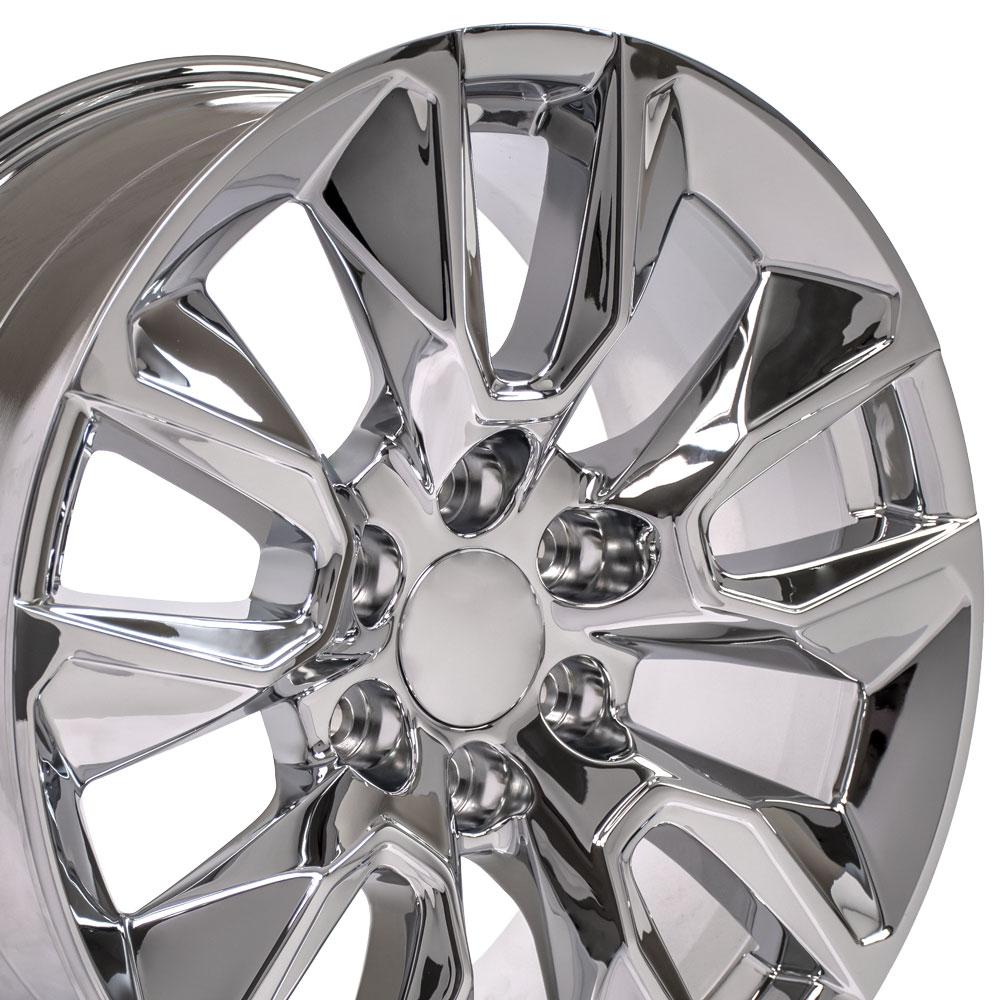 20" Replica CV32 fits Chevrolet Silverado 20x9 Chrome