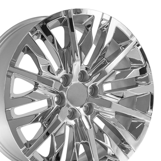 22" Replica CV33 fits GMC Sierra 1500 22x9 Chrome