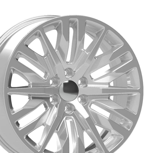 22" Replica CV33 fits GMC Sierra 1500 22x9 Polished