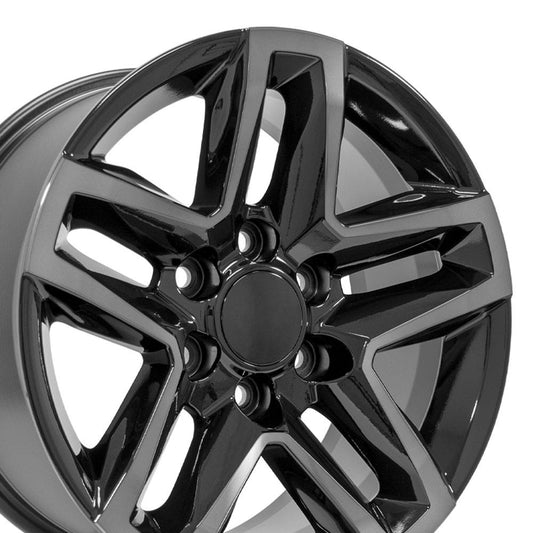 18" Replica CV34B fits Chevrolet Silverado 18x8.5 Machined Tinted