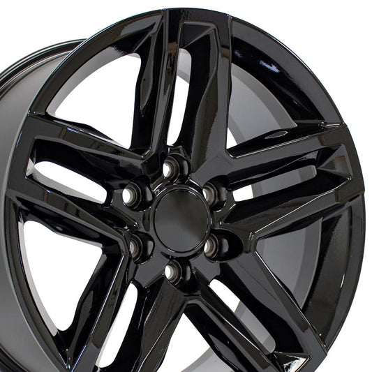 20" Replica CV34B fits Chevrolet Silverado 1500 20x9 Gloss Black