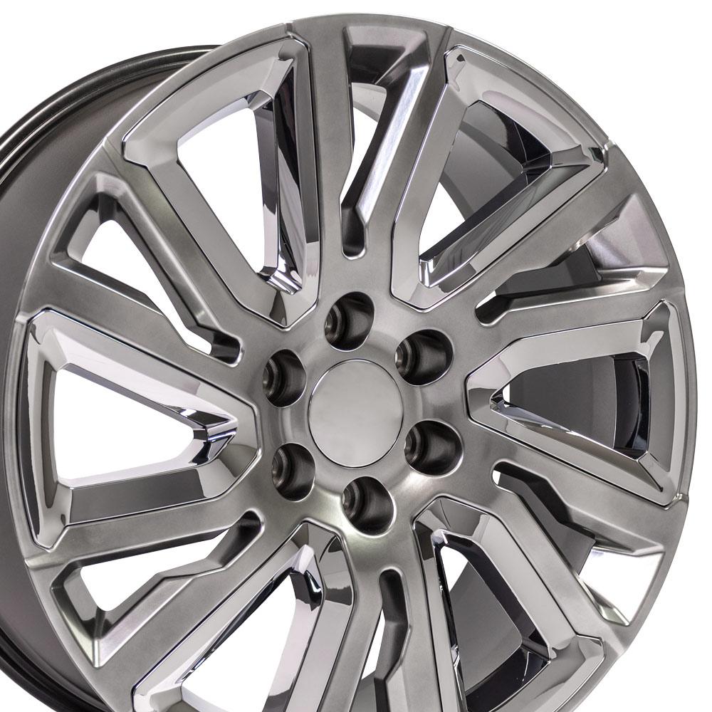 22" Replica CV39 fits GMC Sierra 22x9 Hyper