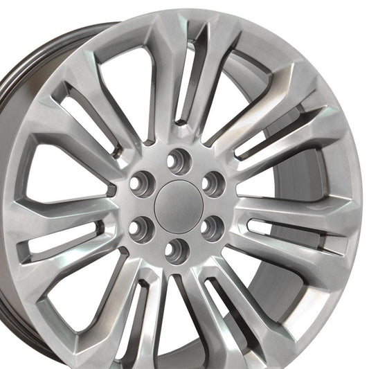 22" Replica CV43 fits Chevrolet Silverado 22x9 Hyper