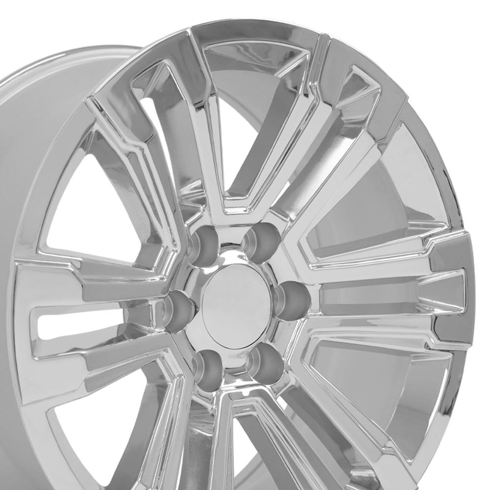 20" Replica CV44 fits GMC Yukon Denali 20x9 Chrome