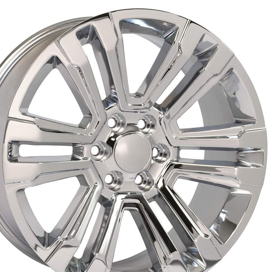 22" Replica CV44 fits GMC Yukon 22x9 Chrome