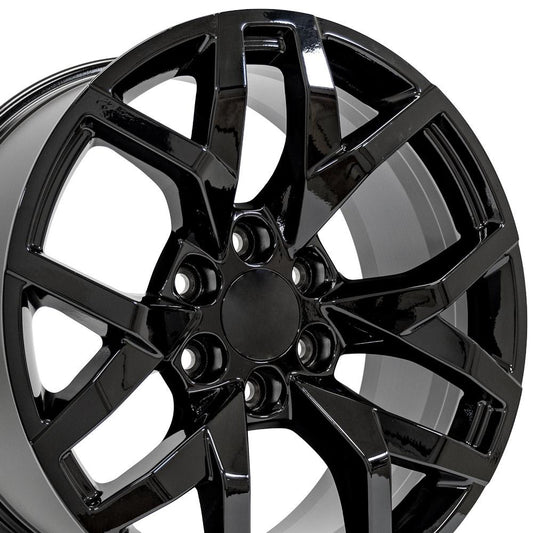 20" Replica CV66 fits Chevrolet Suburban;Ranger 1500 20x9 Gloss Black