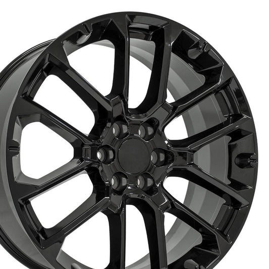 24" Replica CV67 fits Chevrolet Suburban;Ranger 1500 24x10 Gloss Black