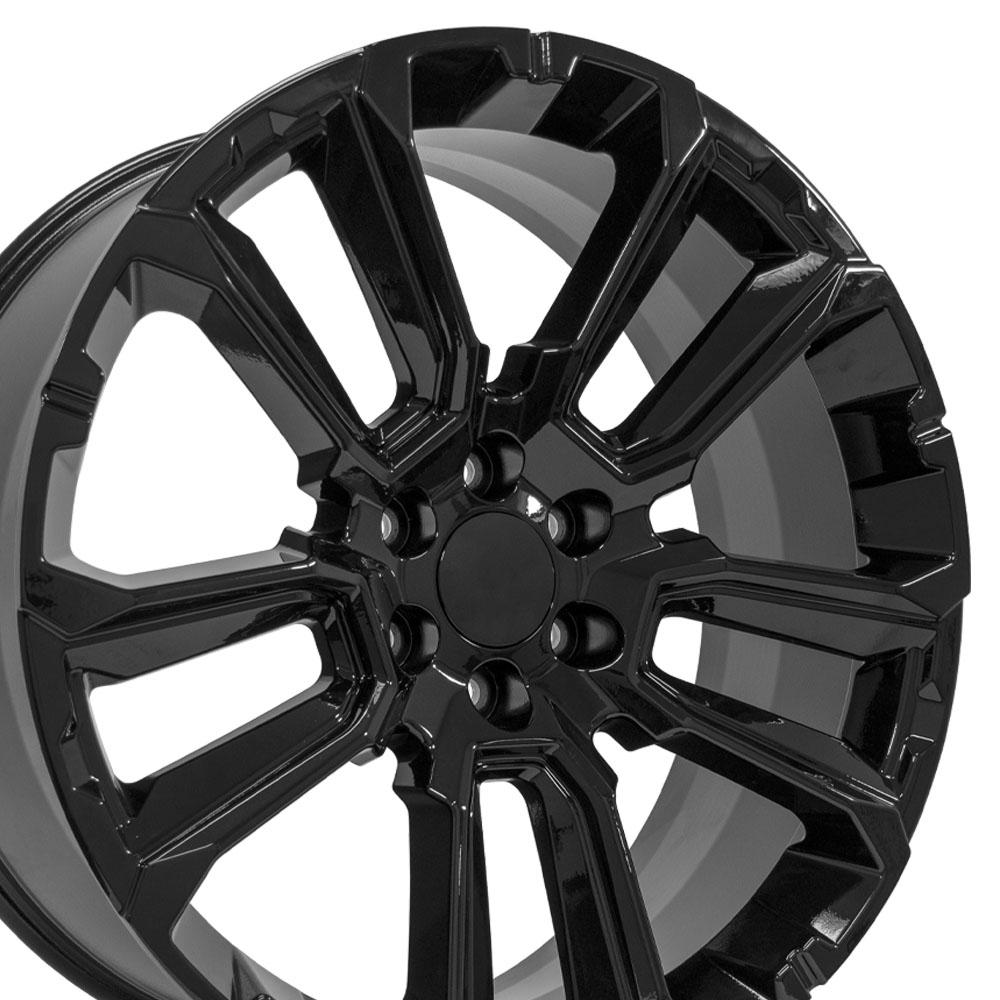 24" Replica CV68 fits Chevrolet Suburban;Ranger 1500 24x10 Gloss Black