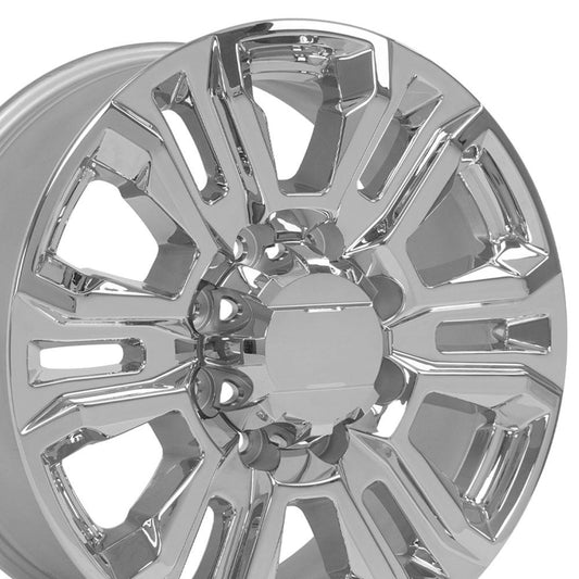 20" Replica CV70A fits GMC Sierra 2500 3500 HD Denali 20x8.5 Chrome