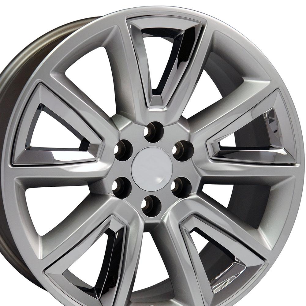 20" Replica CV73 fits Chevrolet Tahoe 20x8.5 Hyper