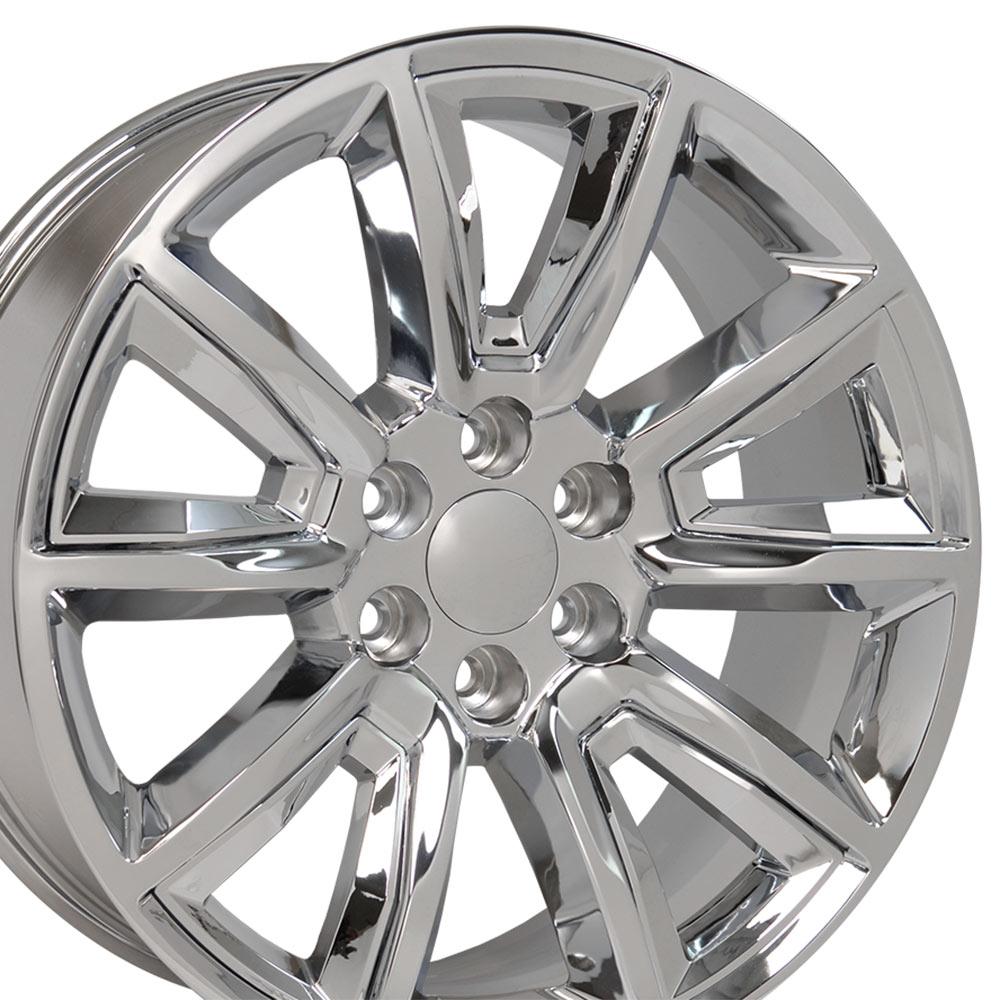 20" Replica CV73 fits Chevrolet Tahoe 20x8.5 Chrome