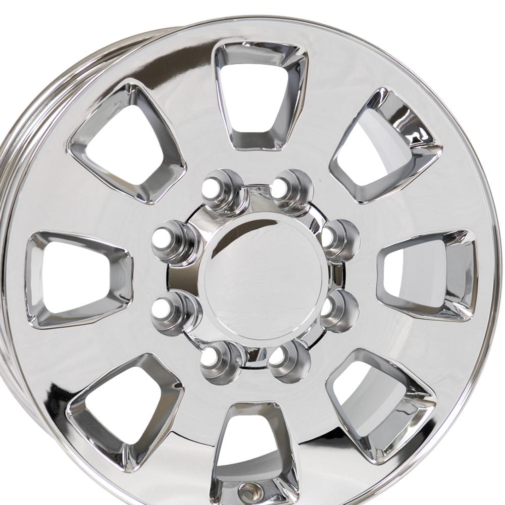 18" Replica CV75B fits GMC Sierra 18x8 Chrome