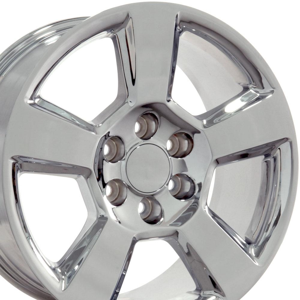 20" Replica CV76 fits Chevrolet Tahoe 20x9 Chrome