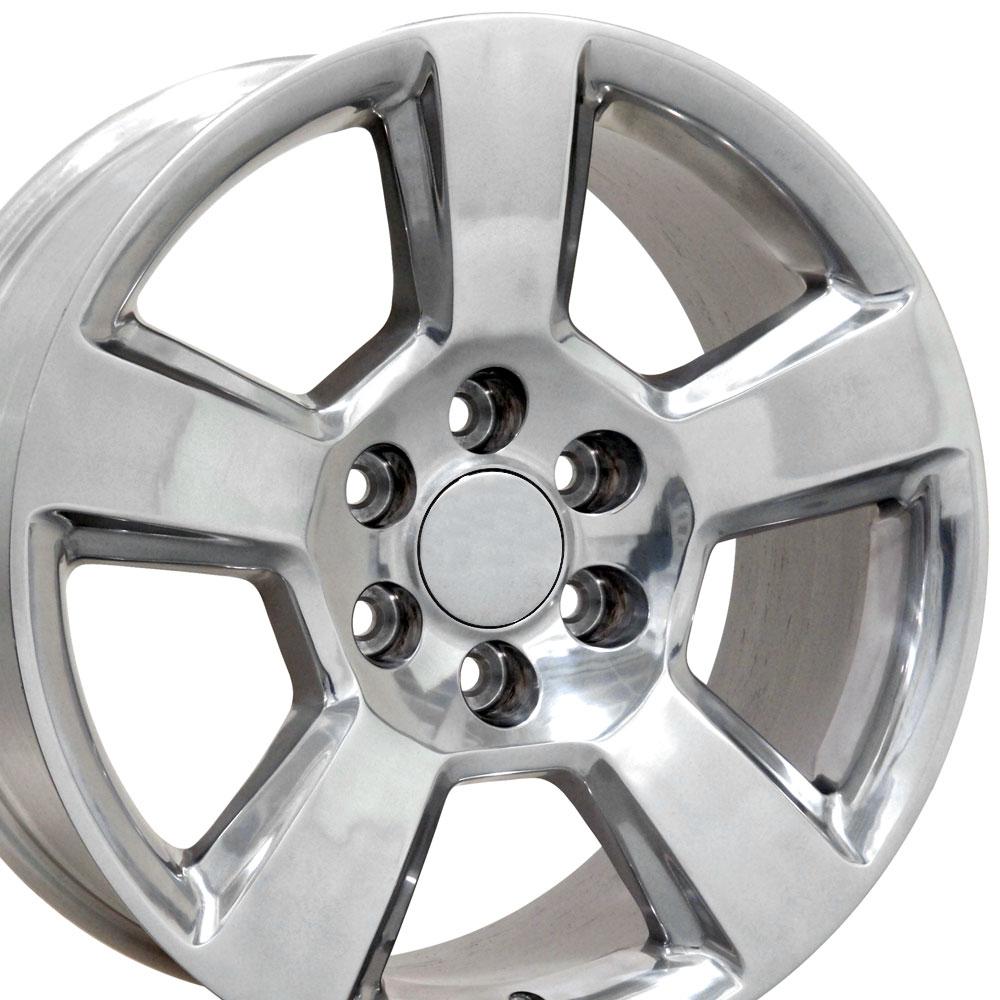 20" Replica CV76 fits Chevrolet Tahoe 20x9 Polished