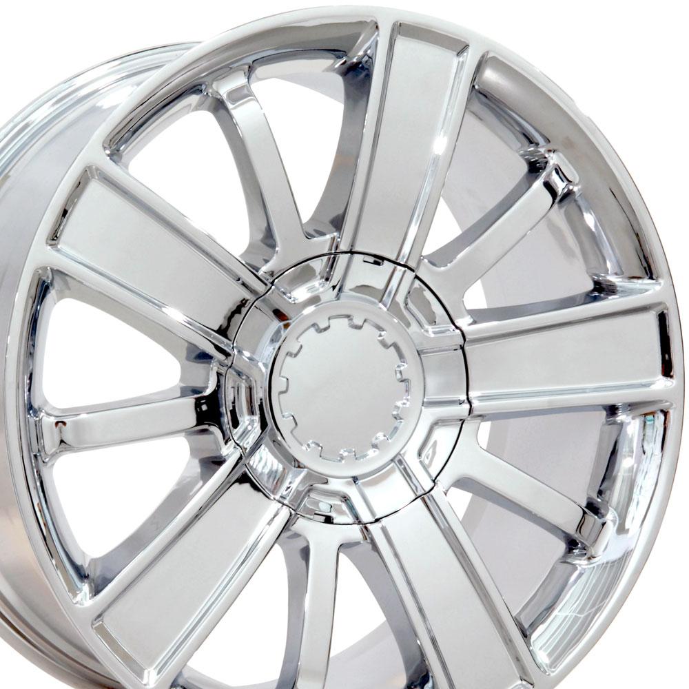 20" Replica CV77 fits Chevrolet 20x9 Chrome