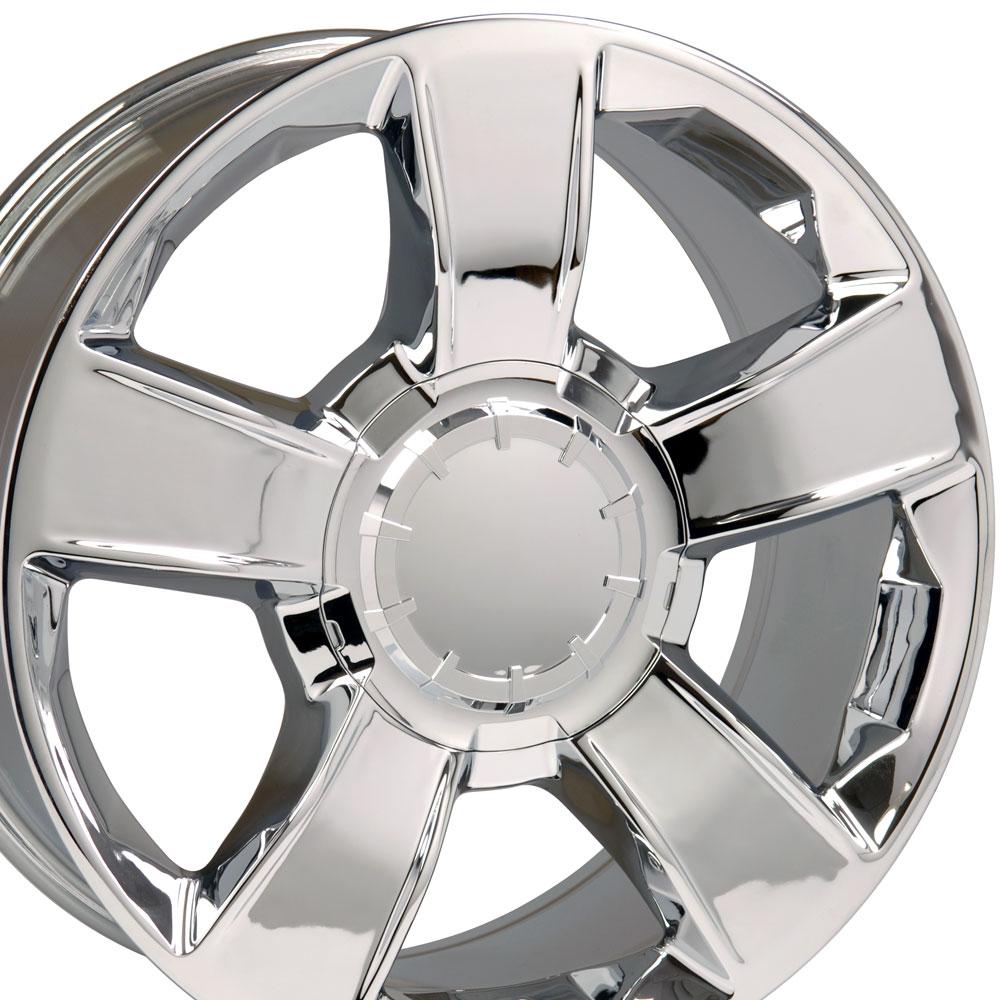 20" Replica CV79 fits Chevrolet 20x8.5 Chrome