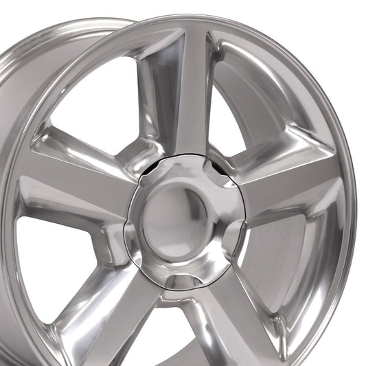 20" Replica CV83 fits Chevrolet Tahoe 20x8.5 Polished