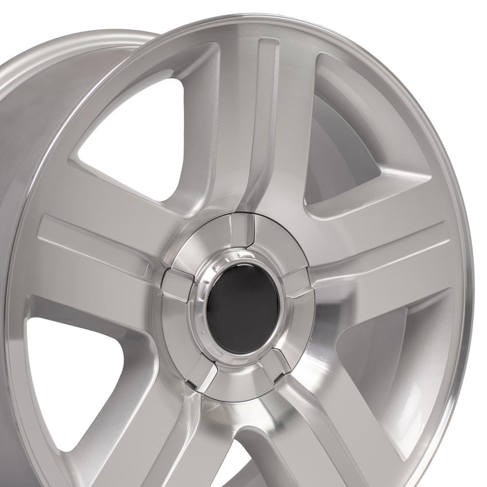 22" Replica CV84 fits Chevrolet Silverado 22x9 Machined