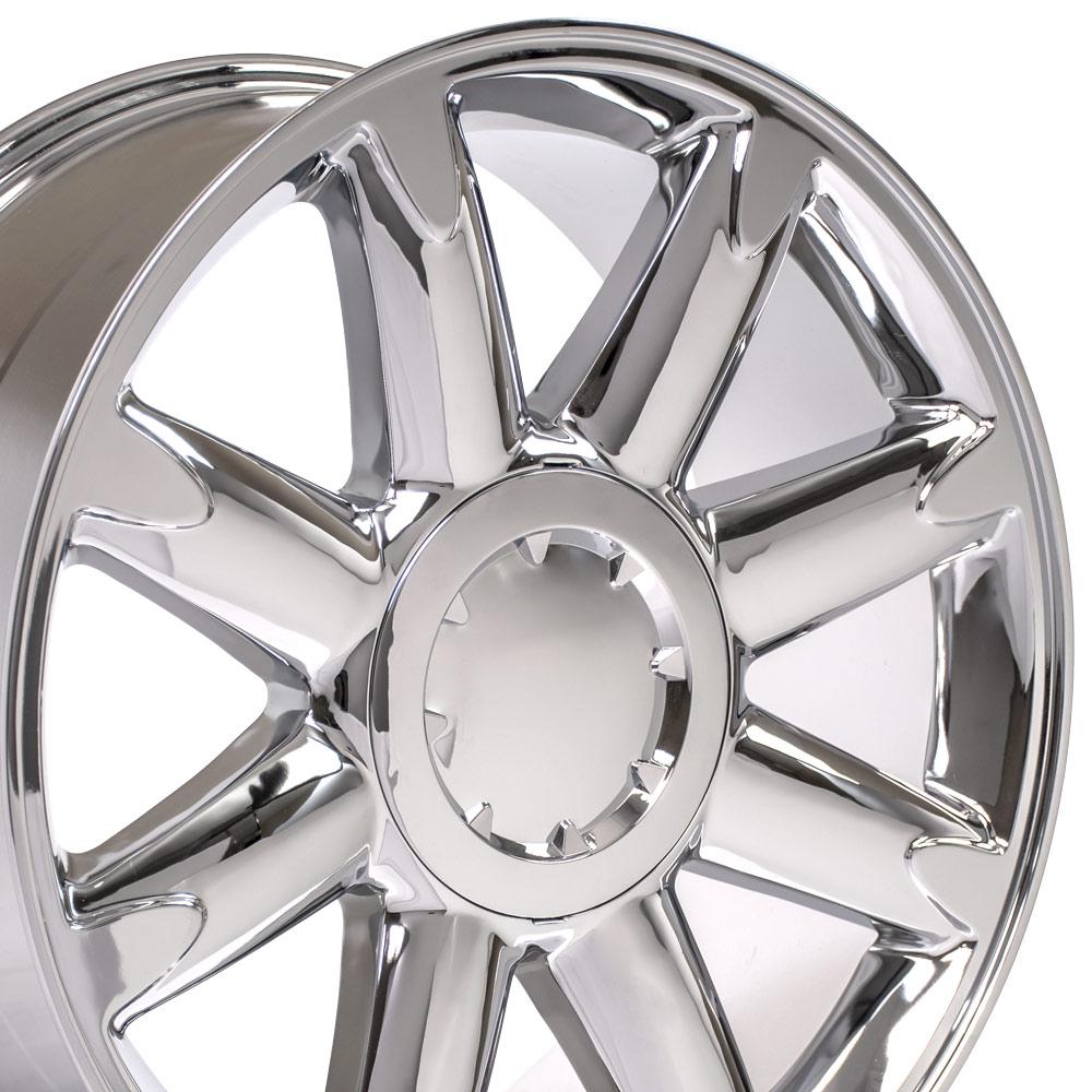 20" Replica CV85 fits GMC Sierra 20x8.5 Chrome