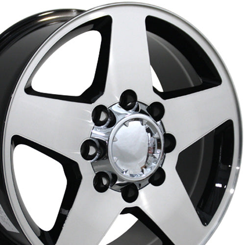 20" Replica CV91A 8 Lug fits Chevrolet 20x8.5 Machined