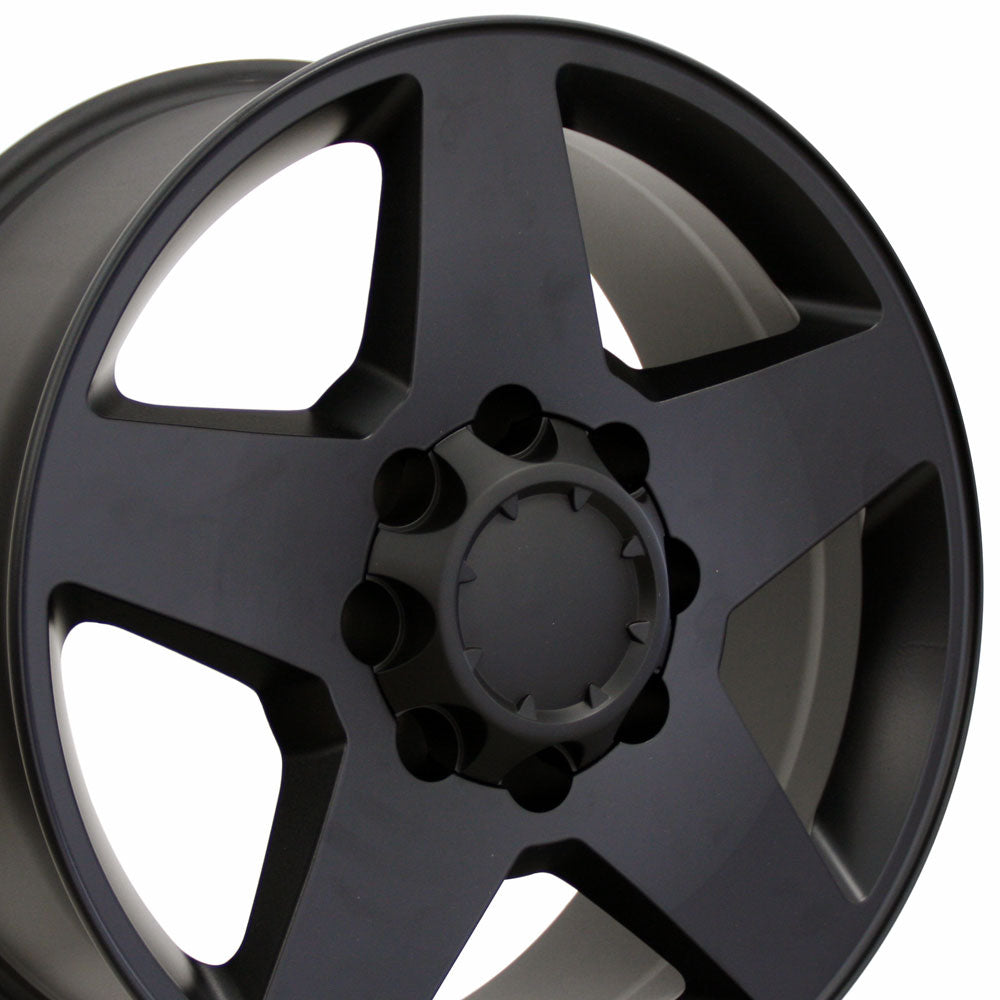 20" Replica CV91B 8 Lug fits Chevrolet 20x8.5 Black