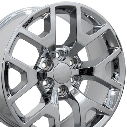 20" Replica CV92 fits GMC Sierra 20x9 Chrome