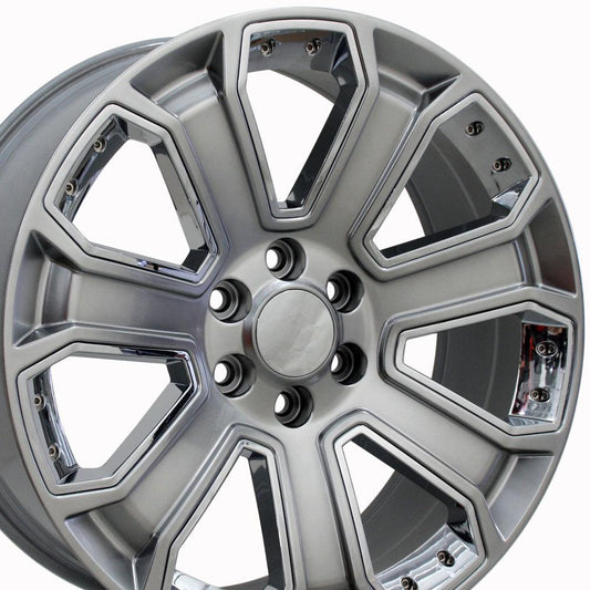 20" Replica CV93 fits Chevrolet Silverado 20x8.5 Hyper