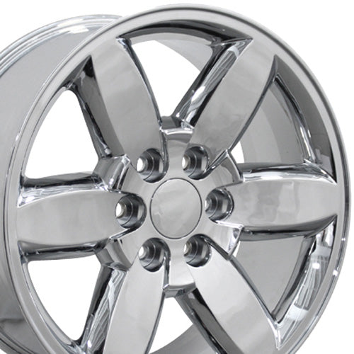 20" Replica CV94 fits Chevrolet Silverado 20x8.5 Chrome