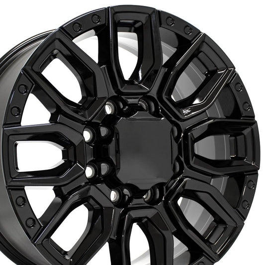 20" Replica CV97A fits GMC Sierra 2500/3500 20x8.5 Gloss Black