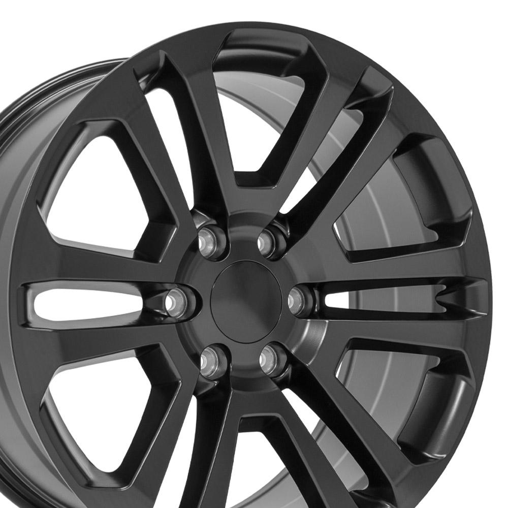 20" Replica CV99 fits GMC Sierra 20x9 Satin