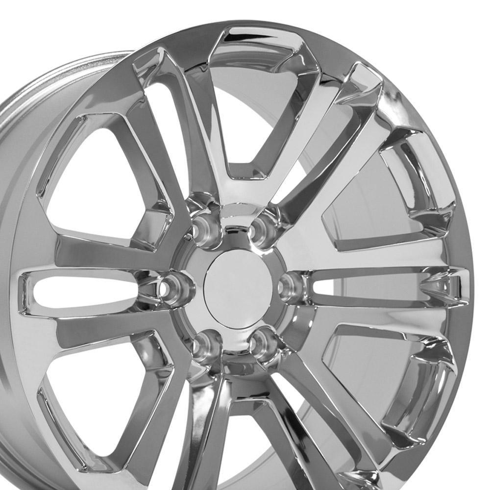 20" Replica CV99 fits GMC Sierra 20x9 Chrome