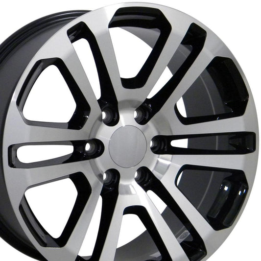 20" Replica CV99 fits GMC Sierra 20x9 Machined